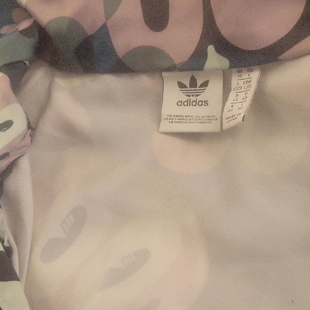 Adidas Pastel Camouflage Jacket And Pant Set